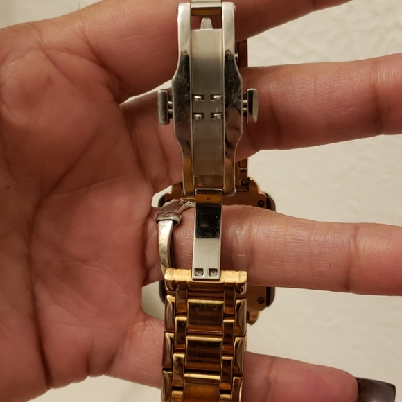 Le VIAN CHOCOLATE DIAMONDS  WATCH - Picture 3 of 5